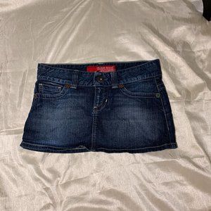 Guess Jeans Skirt 10''
